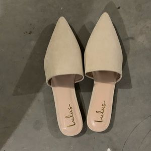 Brand new lulus shoes